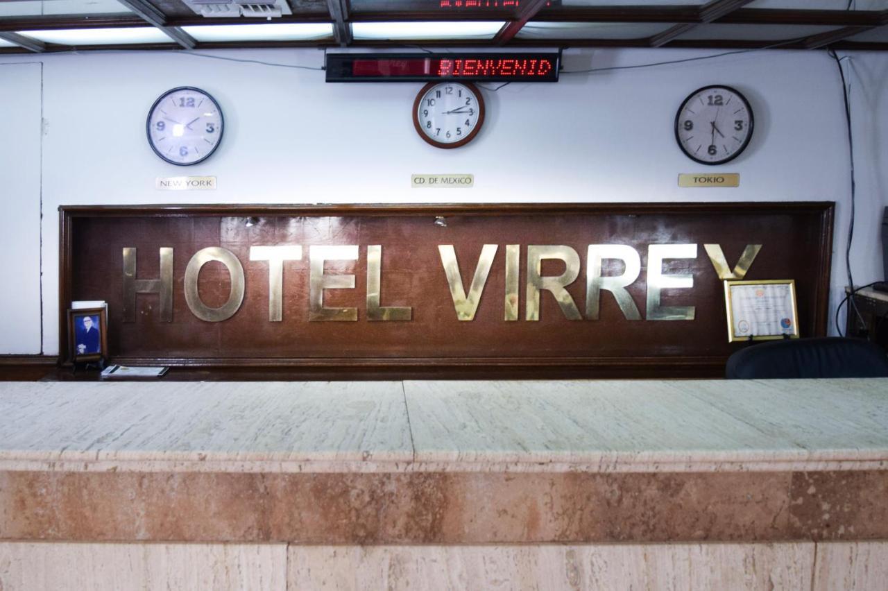 Hotel Virrey Rio Bravo Exterior foto